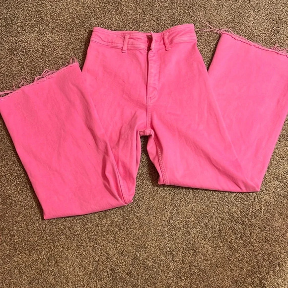 Wide leg jeans - Picture 1 of 4